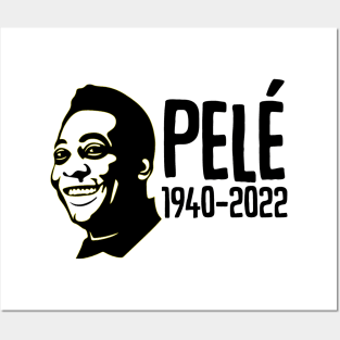 RIP PELÉ THE LEGAND OF FOOTBALL Posters and Art